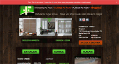 Desktop Screenshot of namestajpomeri-formaplus.com