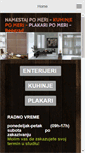 Mobile Screenshot of namestajpomeri-formaplus.com